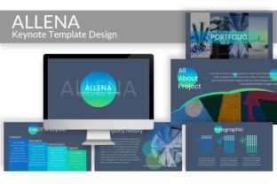 Allena Keynote Template: A Minimalist Design for Modern Presentations