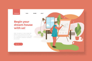 Architect Landing Page Template: A Versatile Design Solution for Modern Businesses