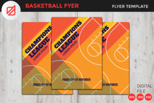 Boost Your Design Workflow With Basketball Flyer Template