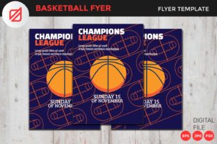 Boost Your Marketing with Basketball Flyer Template V2
