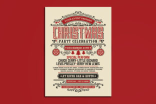 Chirstmas Party Vintage Art Deco Style: A Strategic Design Approach for Modern Branding and Communication