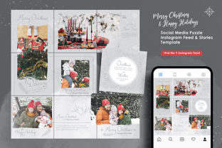 Christmas Instagram Feed Story Bundle: A Powerful Tool for Business Promotion