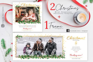 Christmas Mini Session Template 02: A Creative Resource for Design Enthusiasts
