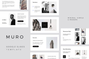 Discover MURO: The Ultimate Google Slides Presentation Template for Creativity and Professional Use