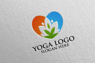 Discover the Yoga and Spa Lotus Flower Logo 4: A Versatile Design for Wellness Brands