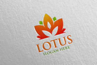 Discover the Yoga and Spa Lotus Flower Logo 59: A Symbol of Peace, Healing, and Transformation
