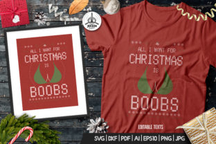 Fun Christmas T-Shirt Design for Holiday Cheer