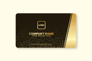 Golden Luxury Business Card