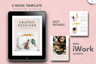 Graphic Designer Portfolio Keynote Presentation