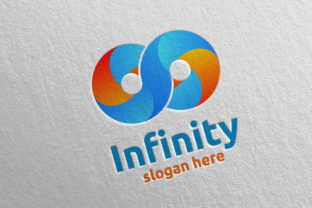 Infinity Loop Logo Design 12: A Versatile Tool for Modern Branding