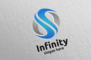 Infinity Loop Logo Design 16: A Modern Solution for Creative Brands