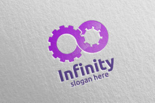 Infinity Loop Logo Design 9: A Versatile and Professional Logo Template