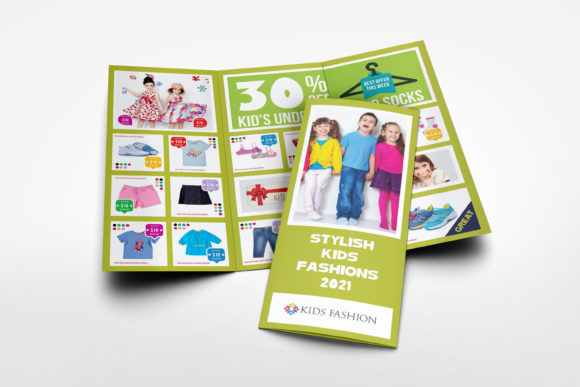 Kids Fashion Products Catalog Template: A Versatile Tool for Creative and Professional Use