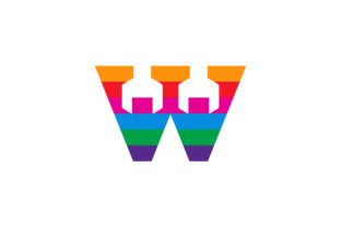 Letter W Repair Logo and Media Type Vectors: A Modern Design Template for Automotive and Service Brands