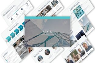 Lexia Powerpoint Template