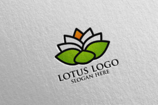 Lotus Flower Logo 9: A Symbol of Purity and Balance