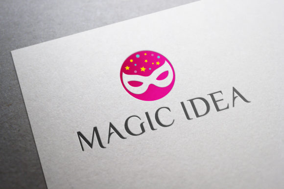 Magic Idea Logo Template