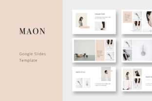 Maon - Fashion Google Slides Template Presentation: A Modern Solution for Creative Professionals