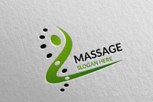 Massage Logo Design 9