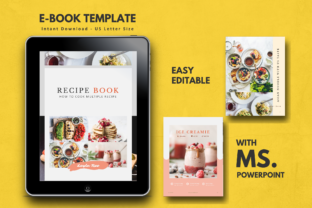 Minimal Recipe Book Template PPT: A Versatile Tool for Creativity and Organization