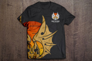 Modern and Stylish Bat Wing Logo Template