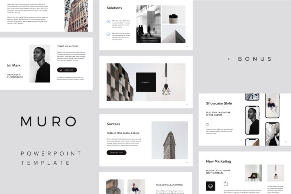 Muro PowerPoint Template: A Strategic Tool for Modern Presentations