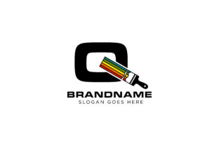 Q Letter Typography Logo: A Creative Fusion of Art and Brand Identity