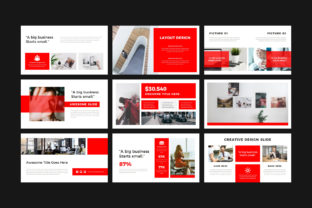 Skylark Creative Business PowerPoint