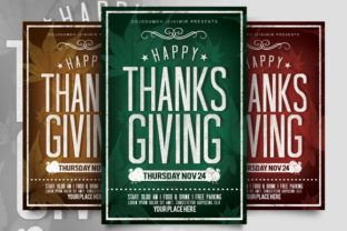Thanksgiving Flyer: A Versatile Design Tool for Creative Projects