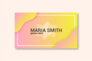 The Rise of the Yellow Modern Business Card: A Symbol of Creativity and Innovation
