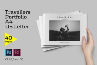 Travellers Portfolio: A Versatile Print Design Solution for Creators