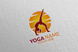 Yoga and Spa Lotus Flower Logo 30: A Modern Design for Spiritual Wellness