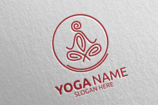 Yoga and Spa Lotus Flower Logo 43: A Versatile Design for Wellness Brands