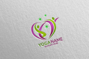 Yoga and Spa Lotus Flower Logo 53: A Symbol of Purity, Healing, and Spiritual Harmony